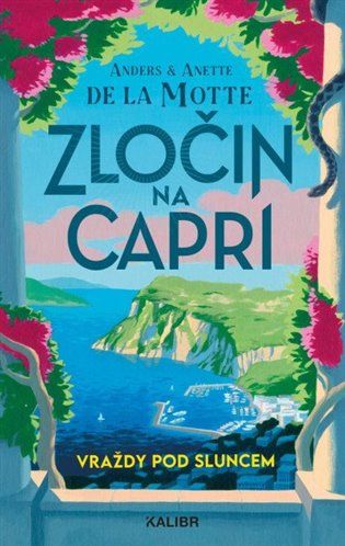 Kniha Zločin na Capri od Anette de la Motte, Andreas de l