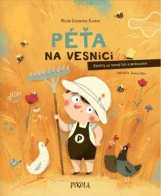 Kniha Péťa na vesnici od Marta Galewska-Kustra