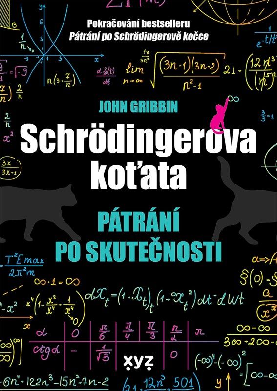 Kniha Schrödingerova koťata od John Gribbin