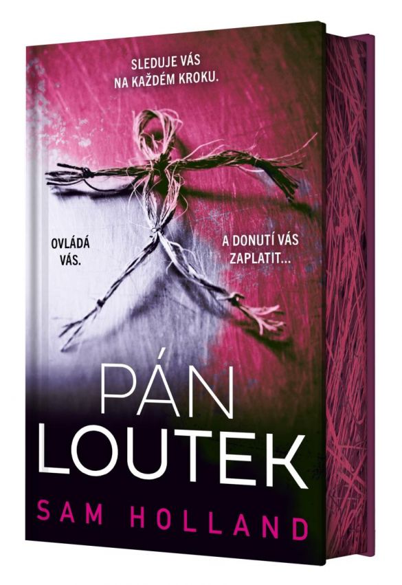 Kniha Pán loutek od Sam Holland