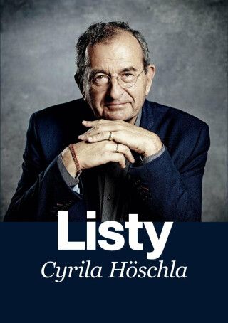 Kniha Listy Cyrila Höschla od Cyril Höschl