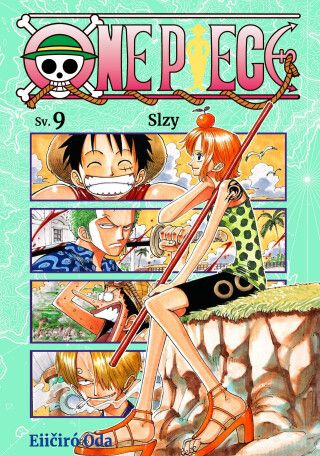 Kniha One Piece 9 - Slzy od Eiičiró Oda