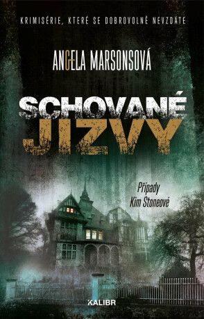 Kniha Schované jizvy od Angela Marsonsová