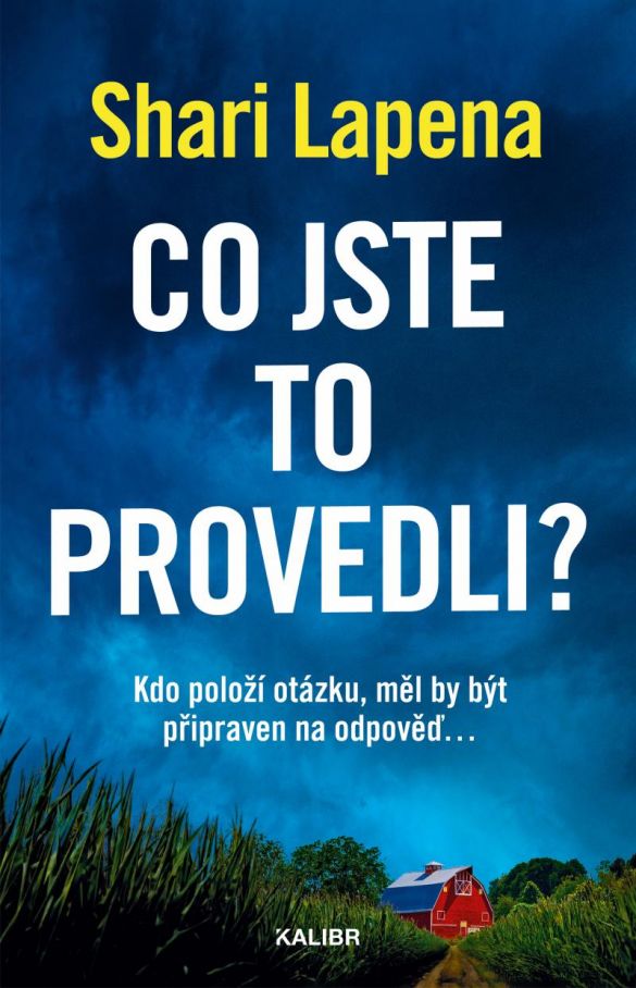 Kniha Co jste to provedli? od Shari Lapena