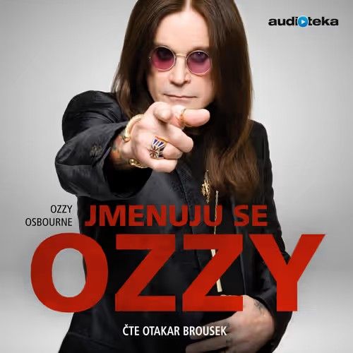 Kniha Jmenuju se Ozzy od Chris Ayres, Ozzy Osbourne
