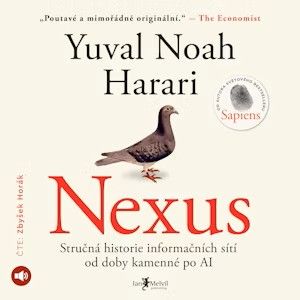 Kniha Nexus od Yuval Noah Harari
