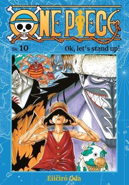 Kniha One Piece 10 - Ok, let´s stand up! od Eiičiró Oda