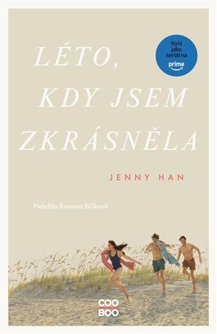 Kniha Léto, kdy jsem zkrásněla od Jenny Han