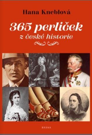 Kniha 365 perliček z české historie od Hana Kneblová