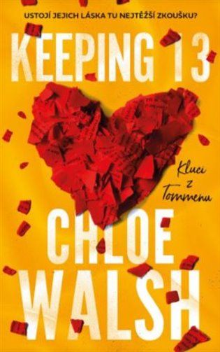 Kniha Keeping 13 od Chloe Walsh
