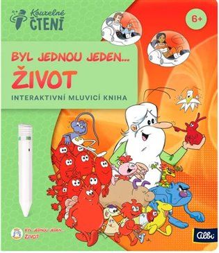 Kniha Kouzelné čtení - Byl jednou jeden život od kolektiv