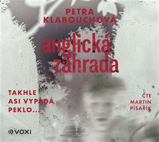 Kniha Anglická zahrada od Petra Klabouchová