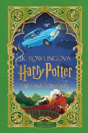 Kniha Harry Potter a Tajemná komnata od Joanne K. Rowlingová