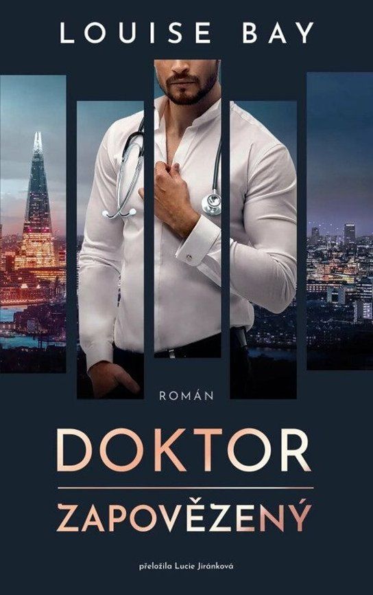 Kniha Doktor Zapovězený od Louise Bay