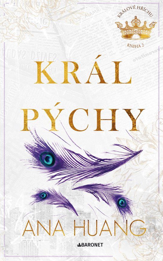 Kniha Král pýchy od Ana Huang