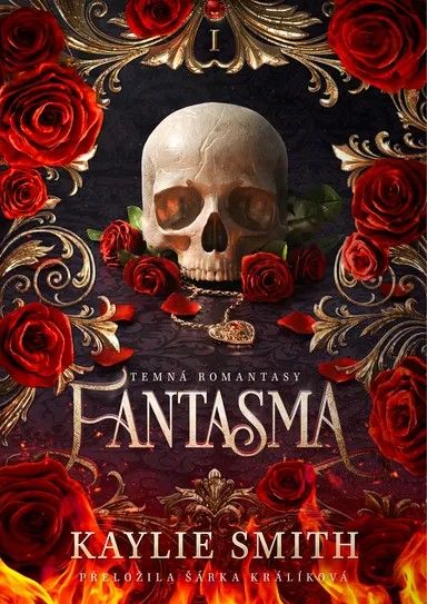 Kniha Fantasma od Kaylie Smith