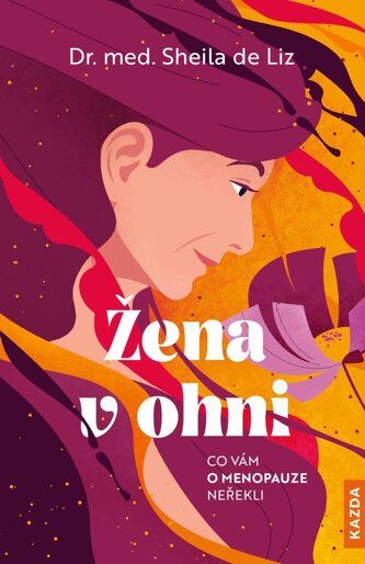 Kniha Žena v ohni od Sheila de Liz