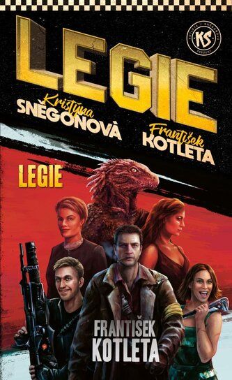 Kniha Legie od Kristýna Sněgoňová, František Ko