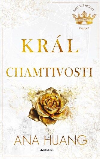 Kniha Král chamtivosti od Ana Huang
