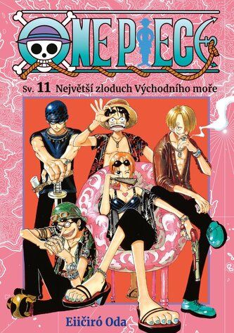 Kniha One Piece 11 - Největší zloduch Východního moře od Eiičiró Oda