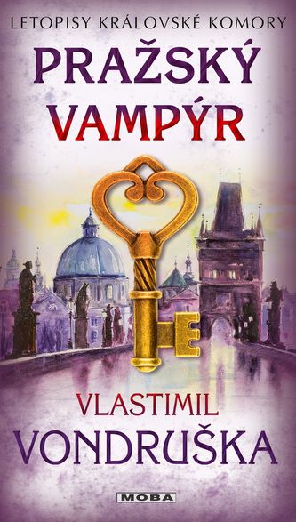 Kniha Pražský vampýr od Vlastimil Vondruška