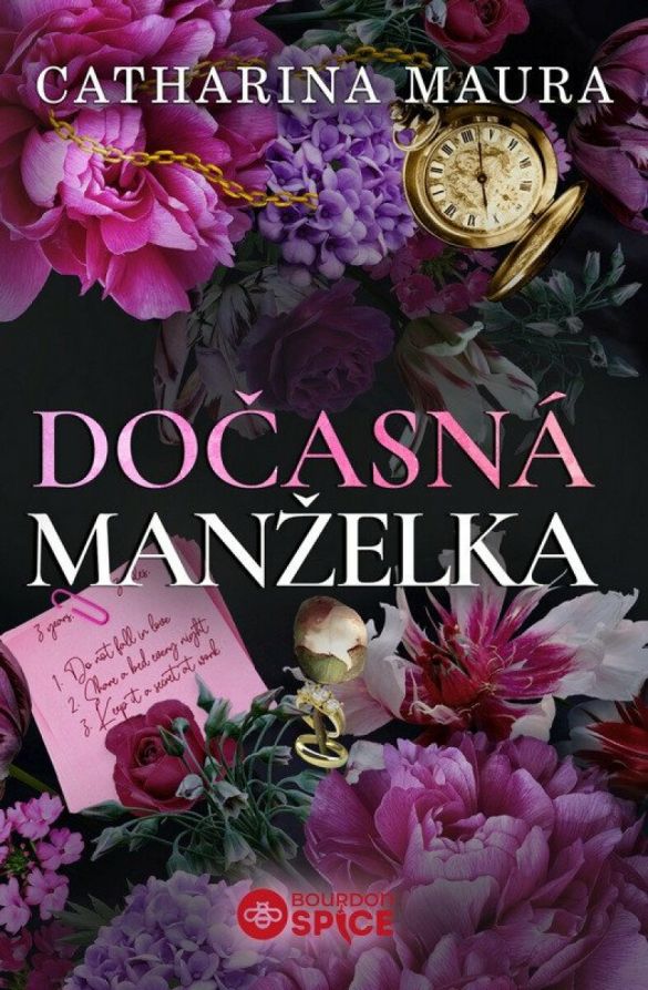 Kniha Dočasná manželka od Catharina Maura