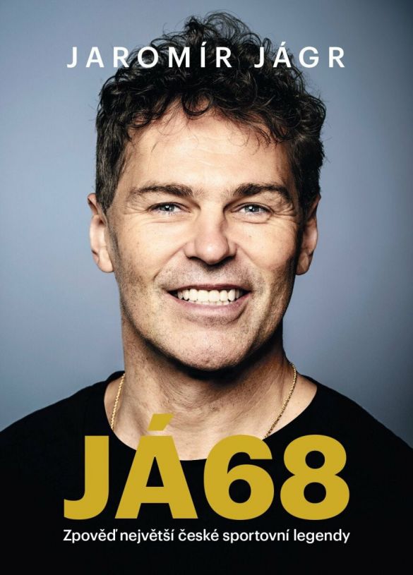 Kniha Jaromír Jágr JÁ68 - Zpověď největší české sportovní legendy od Zdeněk Janda, Tomek Lukáš