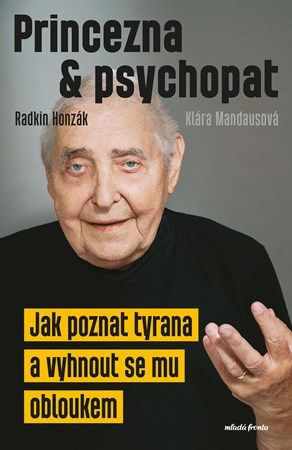 Kniha Princezna a psychopat od Klára Mandausová, Radkin Honzák