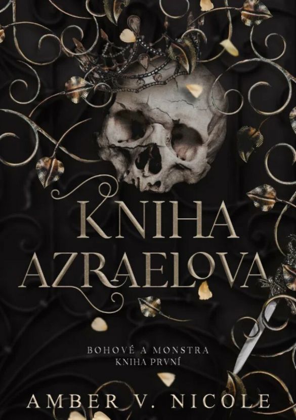 Kniha Bohové a monstra - Kniha Azraelova od Amber V. Nicole