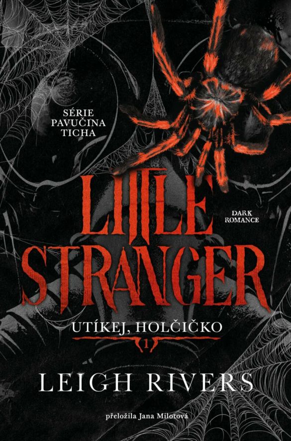Kniha Little Stranger - Utíkej, holčičko od Leigh Rivers