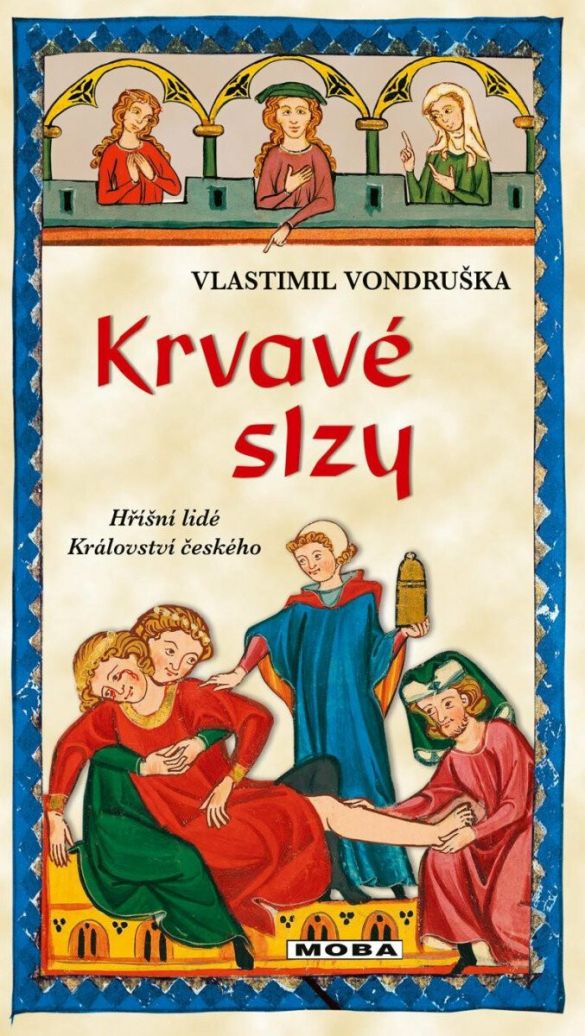 Kniha Krvavé slzy od Vlastimil Vondruška