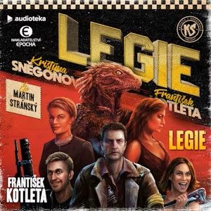 Kniha LEGIE 12 - Legie od František Kotleta, Kristýna Sněg