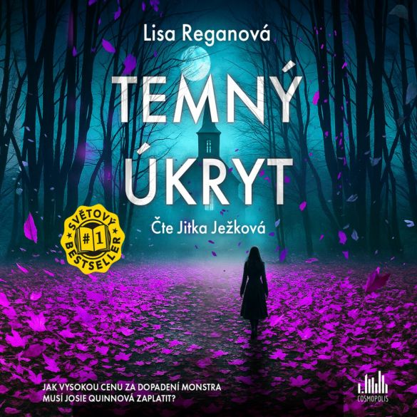 Kniha Temný úkryt od Lisa Reganová
