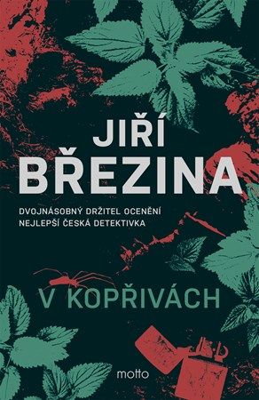 Kniha V kopřivách od Jiří Březina