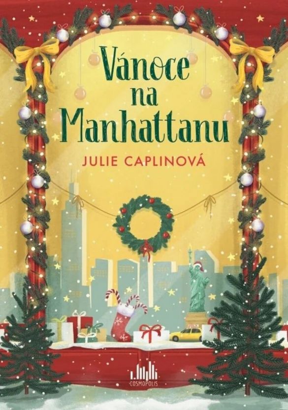 Kniha Vánoce na Manhattanu od Julie Caplinová