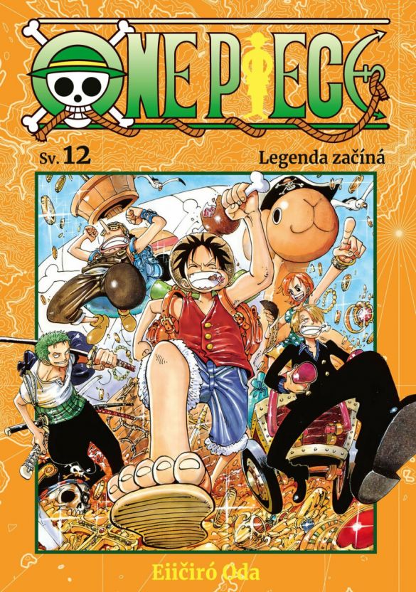 Kniha One Piece 12 - Legenda začíná od Eiičiró Oda