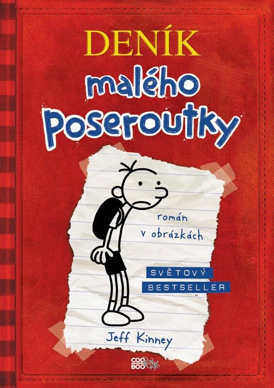 Kniha Deník malého poseroutky od Jeff Kinney