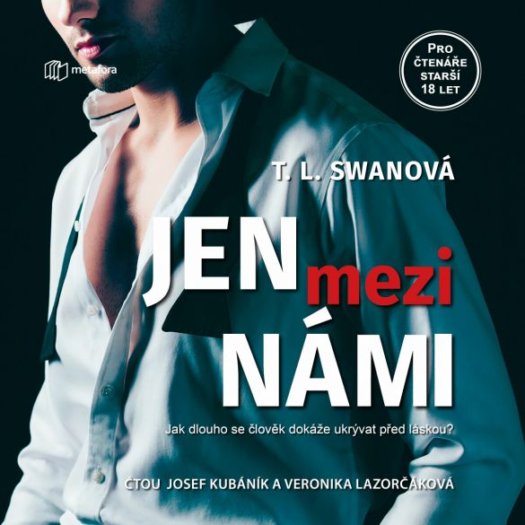 Kniha Jen mezi námi od T. L. Swan