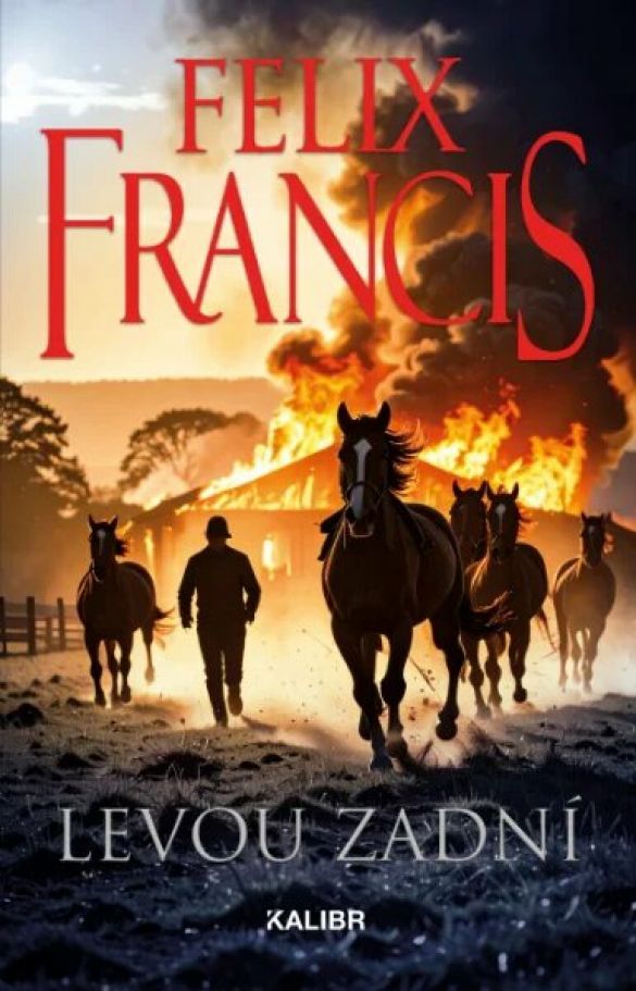 Kniha Levou zadní od Felix Francis