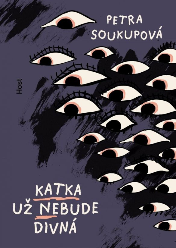 Kniha Katka už nebude divná od Petra Soukupová