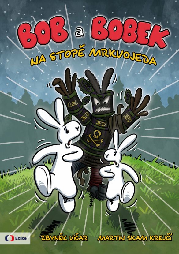 Kniha Bob a Bobek - Na stopě Mrkvojeda od Zbyněk Vičar