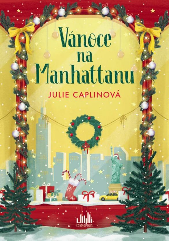 Kniha Vánoce na Manhattanu od Julie Caplinová