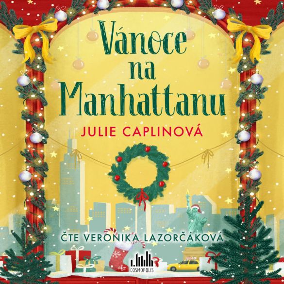 Kniha Vánoce na Manhattanu od Julie Caplinová