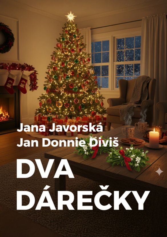 Kniha Dva dárečky od Jana Javorská, Jan Donnie Diviš