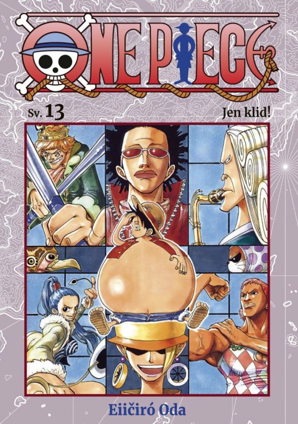 Kniha One Piece 13 - Jen klid! od Eiičiró Oda