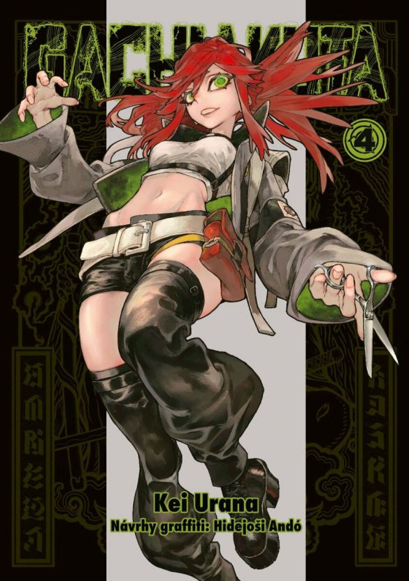 Kniha Gachiakuta 4 od Kei Urana