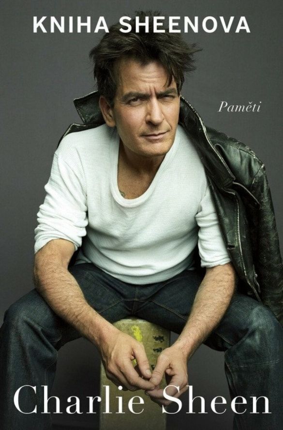Kniha Kniha Sheenova od Charlie Sheen