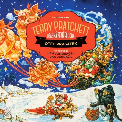 Kniha Otec prasátek od Terry Pratchett