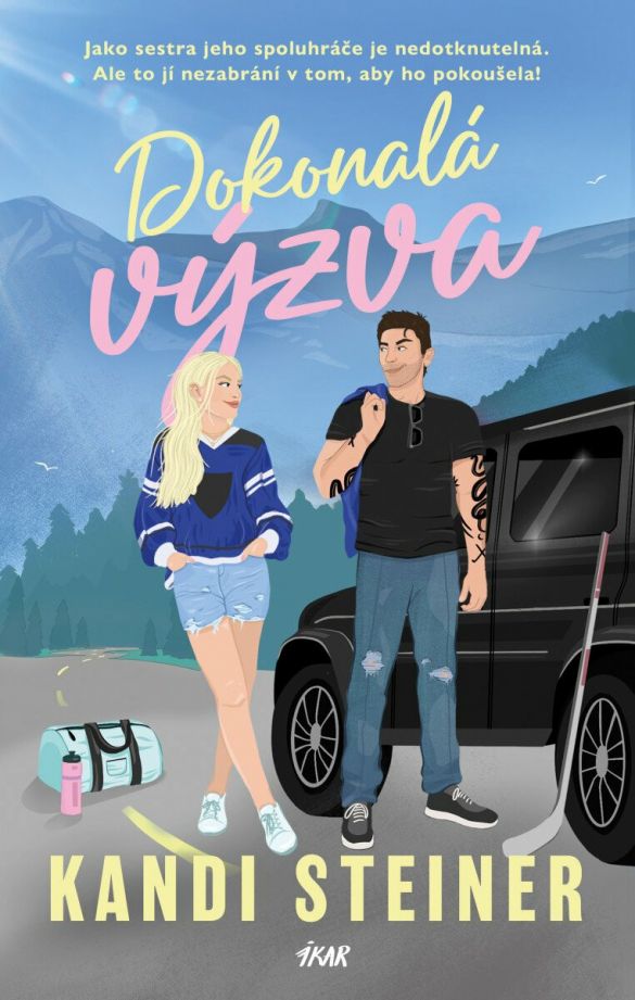 Kniha Dokonalá výzva od Kandi Steiner