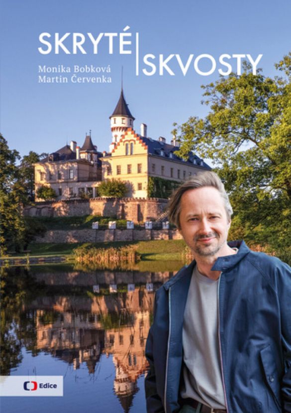 Kniha Skryté skvosty od Monika Bobková, Martin Červenka